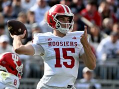 Rebríček CFP udržiava štát Ohio v štáte Indiana na popredných miestach napriek zmenám Rebríček CFP udržiava štát Ohio v štáte Indiana na popredných miestach napriek zmenám