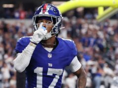 Rebríček fantasy futbalových zápasov v 10. týždni: Upgrade Wan’Dale Robinson, downgrade Kimani Vidal Rebríček fantasy futbalových zápasov v 10. týždni: Upgrade Wan'Dale Robinson, downgrade Kimani Vidal