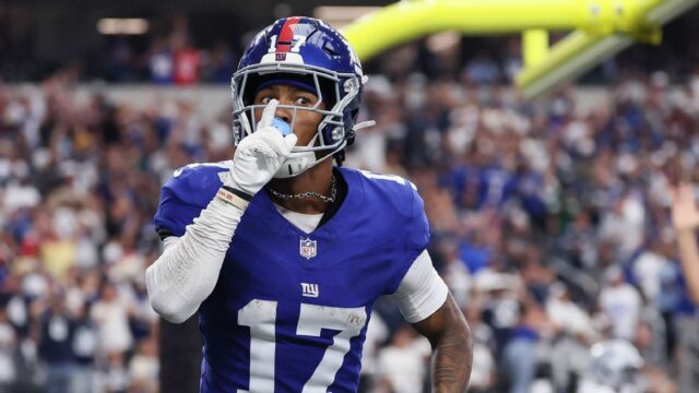 Rebríček fantasy futbalových zápasov v 10. týždni: Upgrade Wan'Dale Robinson, downgrade Kimani Vidal
