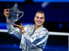 Rebríček ročných zárobkov Aryny Sabalenkovej od najvyšších po najnižšie ako Top 10 hráčov st. 15 miliónov dolárov v roku 2025 Aryna Sabalenka na Australian Open 2024. (Foto: Getty)