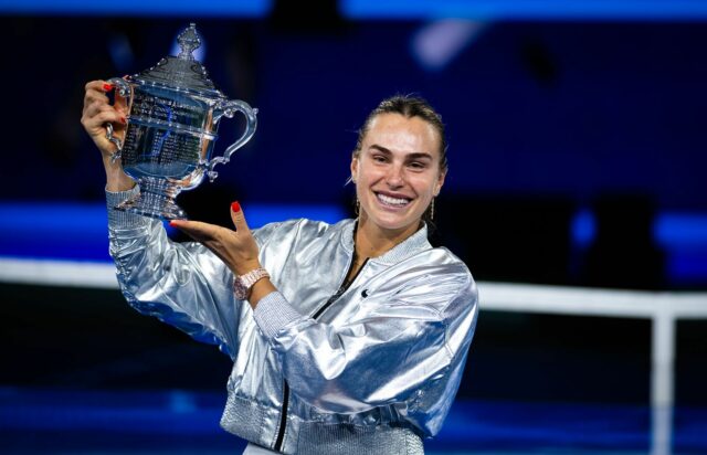 Aryna Sabalenka na Australian Open 2024. (Foto: Getty)