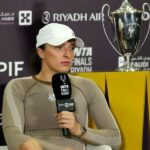 Portréty Iga Swiateka z US Open 2022 – Zdroj: Getty