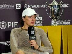 Rebríček ročných zárobkov Iga Swiateka od najvyšších po najnižšie ako Top-10 hráč stôp 10,1 milióna dolárov v roku 2025 Portréty Iga Swiateka z US Open 2022 – Zdroj: Getty