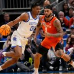 Rebríček silovej konferencie mužského univerzitného basketbalu 2025-26