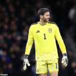 Brankár Hearts Craig Gordon chce byť v kádri Škótska na finále majstrovstiev sveta