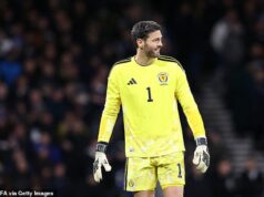 Recenzia: Ak Hearts nemôže zaručiť Craigovi Gordonovi herný čas, ktorý potrebuje, nebude mať nedostatok možností pôžičiek Brankár Hearts Craig Gordon chce byť v kádri Škótska na finále majstrovstiev sveta