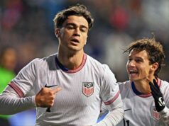 Reyna, Balogun v cieli pre USA po víťazstve 2:1 nad Paraguajom Reyna, Balogun v cieli pre USA po víťazstve 2:1 nad Paraguajom