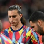 Riccardo Calafiori sa zahrieva.