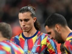 Riccardo Calafiori po prijatí vášnivej správy „ignoruje žiadosť Arsenalu“. Riccardo Calafiori sa zahrieva.