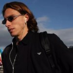 Riccardo Calafiori nastúpi do lietadla