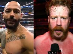 Ricochet strieľa na Sheamusa a tvrdí, že začína byť „mäkký“ Ricochet strieľa na Sheamusa a tvrdí, že začína byť „mäkký“