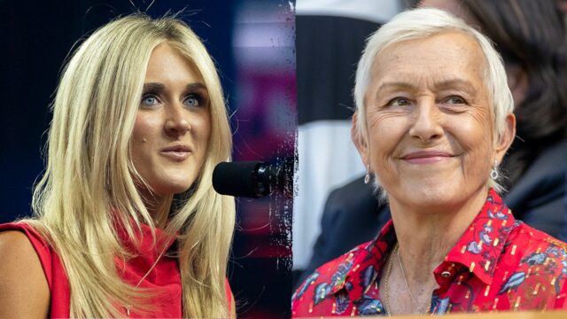 Riley Gaines a Martina Navrátilová odsúdili iránsky rozsudok smrti nad Riley Gaines a Martina Navrátilová odsúdili iránsky rozsudok smrti nad boxerom