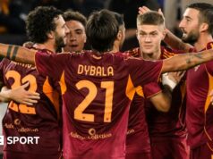 Rímska horská dráha sa v Európskej lige utká s Rangers na nízkej úrovni Rímska horská dráha sa v Európskej lige utká s Rangers na nízkej úrovni