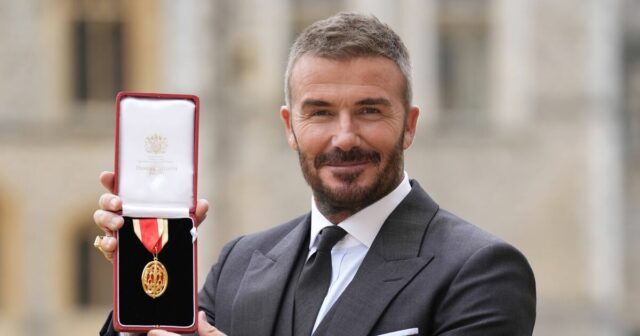 Rio Ferdinand dáva veľmi jasne najavo svoje city k rytierstvu Rio Ferdinand dáva veľmi jasne najavo svoje city k rytierstvu Davida Beckhama | Futbal | Šport