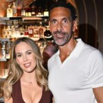 LONDÝN, ANGLICKO - 24. november: Rio Ferdinand a Kate Ferdinand zúčastniť