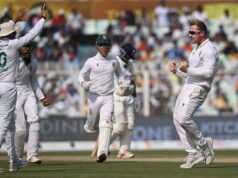 Rishabh Pant prepadol Simonovi Harmerovi na 13, keď Aiden Markram získal ďalší úlovok v druhom teste IND vs SA 2025 (sledovať) Rishabh Pant prepadol Simonovi Harmerovi na 13, keď Aiden Markram získal ďalší úlovok v druhom teste IND vs SA 2025 (sledovať)