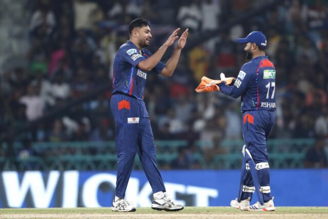 "Rishabh Pant skutočne zápasil so svojím rýchlym bowlingom" "Rishabh Pant skutočne zápasil so svojím rýchlym bowlingom"