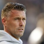 Hlavný tréner Middlesbrough Rob Edwards