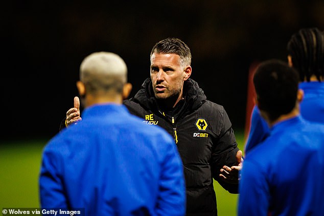 Rob Edwards odhaľuje, prečo prijal prácu Wolves – napriek tomu, Rob Edwards odhaľuje, prečo prijal prácu Wolves – napriek tomu, že jeho nový klub sedí NADNO v Premier League