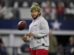 Rob Parker vyzýva Kylera Murrayho, aby skončil s futbalom kvôli bejzbalu, keďže Cardinals predpovedali, že v roku 2026 znížia QB o 230 500 000 dolárov logo pochodového šialenstva