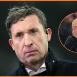 Luis Diaz oslavuje gól za Bayern Mníchov