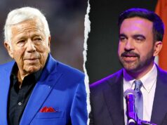 Robert Kraft označil víťazstvo Zohrana Mamdaniho vo voľbách v New Yorku za „smutné“ Robert Kraft označil víťazstvo Zohrana Mamdaniho vo voľbách v New Yorku za „smutné“