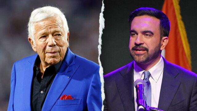 Robert Kraft označil víťazstvo Zohrana Mamdaniho vo voľbách v New Robert Kraft označil víťazstvo Zohrana Mamdaniho vo voľbách v New Yorku za „smutné“
