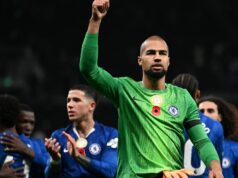 Robert Sanchez označil hviezdu Chelsea za „zviera“ a „najlepšiu na svete“ po víťazstve Spurs Stredopoliar Chelsea Moises Caicedo