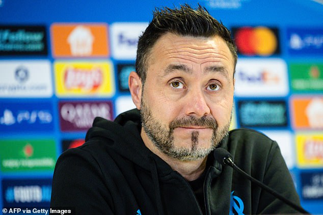 Roberto De Zerbi hovorí, že „dobrý chlap“ Mason Greenwood zaplatil Roberto De Zerbi je presvedčený, že útočník Marseille Mason Greenwood zaplatil „veľmi vysokú cenu“ za obvinenia z domáceho zneužívania, ktoré viedli k jeho odchodu z Premier League.