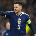 Robertson „o kúsok“ porazil Dioga Jotu pred kvalifikáciou Škótska na Svetový pohár; vzdáva dojemnú poctu