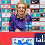 'Robím rozhodnutia, aby som vyhral': Wiegmanová obhajuje svoje zaobchádzanie s Earpsom a Hamptonom | Anglický ženský futbalový tím