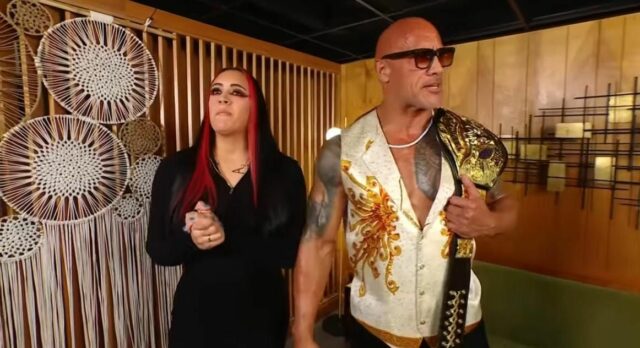 Rockova dcéra Ava s názvom "Lazy", "Strašná", "Nepo Hire"; Ona odpovedá
