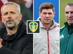 Rodgers? Ange? Gerrard? Carrick? Kto bude ďalším manažérom Leedsu po odvolaní Daniela Farkeho? Rodgers? Ange? Gerrard? Carrick? Kto bude ďalším manažérom Leedsu po odvolaní Daniela Farkeho?