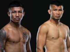 Rodtang Jitmuangnon vs. Nong-O Hama Rodtang Jitmuangnon vs. Nong-O Hama