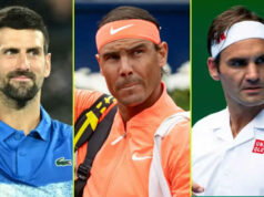 Roger Federer tvrdí, že Novak Djokovič a Rafael Nadal „nepoznajú“ skutočný vplyv rivality Roger Federer tvrdí, že Novak Djokovič a Rafael Nadal „nepoznajú“ skutočný vplyv rivality