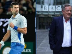 Roky po tom, čo v Austrálii verejne kritizoval Novaka Djokoviča za kontroverziu „anti-vaxx“, Piers Morgan robí so Srbom rozhovor a zisťuje, či si to pamätá. Novak Djokovič vo Wimbledone 2022. (Foto: Getty)