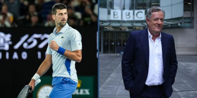 Roky po tom, čo v Austrálii verejne kritizoval Novaka Djokoviča Novak Djokovič vo Wimbledone 2022. (Foto: Getty)