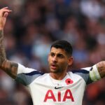 Kapitán Tottenhamu Cristian Romero