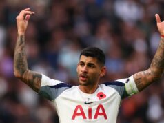 Romero, Kolo Muani, Kudus – Správy o zranení Tottenhamu a dátumy návratu po dramatickej remíze Man Utd Kapitán Tottenhamu Cristian Romero