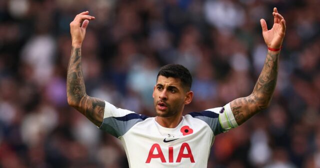 Romero, Kolo Muani, Kudus - Správy o zranení Tottenhamu a Kapitán Tottenhamu Cristian Romero