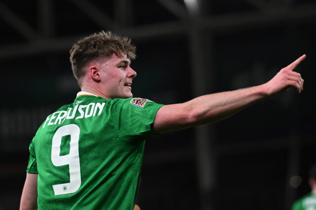 Rómovia robia konečné rozhodnutie o dostupnosti Fergusona pre Maďarsko vs. Rómovia robia konečné rozhodnutie o dostupnosti Fergusona pre Maďarsko vs. Írsko