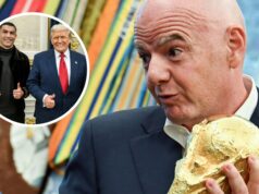 Ronaldo na MS a 6 krát Infantino zahanbil futbal Ronaldo na MS a 6 krát Infantino zahanbil futbal