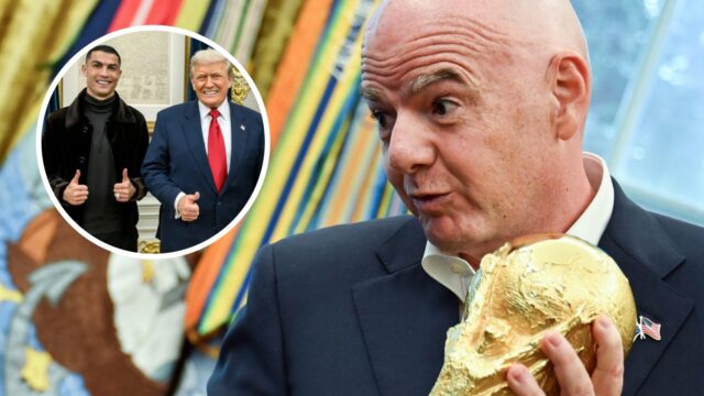 Ronaldo na MS a 6 krát Infantino zahanbil futbal
