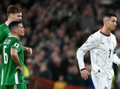 Ronaldo odišiel v nahnevanej scéne, keď Portugalsko ohromilo Írsko | Futbal | Šport Ronaldo odišiel v nahnevanej scéne, keď Portugalsko ohromilo Írsko | Futbal | Šport