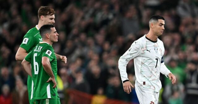 Ronaldo odišiel v nahnevanej scéne, keď Portugalsko ohromilo Írsko | Futbal | Šport
