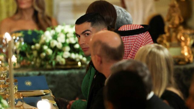 Ronaldo sa zúčastňuje večere v Bielom dome s Trumpom a saudskoarabským korunným princom
