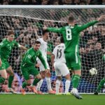 Ronaldo vylúčený, keď Írsko ohromilo Portugalsko, aby udržalo nádeje na majstrovstvá sveta nažive | Futbalové správy