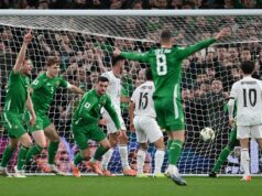 Ronaldo vylúčený, keď Írsko ohromilo Portugalsko, aby udržalo nádeje na majstrovstvá sveta nažive | Futbalové správy Ronaldo vylúčený, keď Írsko ohromilo Portugalsko, aby udržalo nádeje na majstrovstvá sveta nažive | Futbalové správy