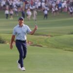 Rory McIlroy na DP World Tour Championship 2025 - Deň štvrtý - Zdroj: Getty