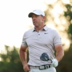 Snímka obrazovky reakcií fanúšikov na príspevok Sky Sports Golf (cez X)